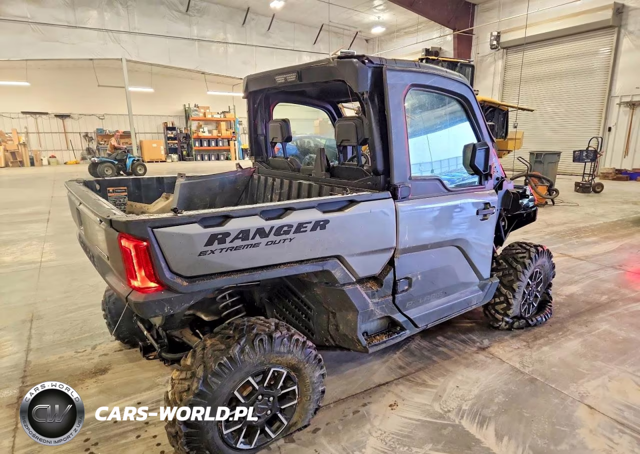 2025 Polaris Ranger 1500 Utility Vehicle VIN:3NSXAW1R0SM191137 - 4