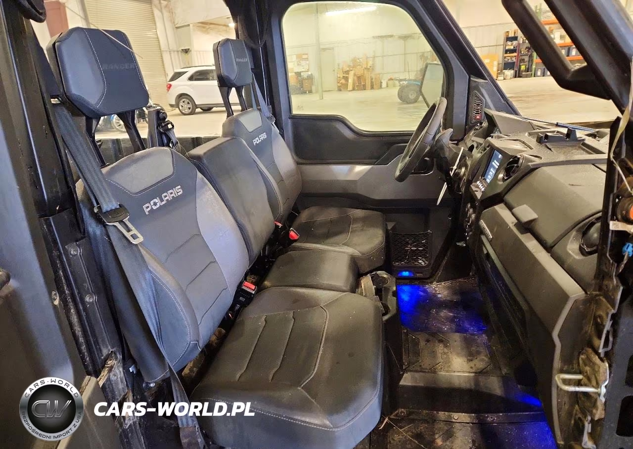 2025 Polaris Ranger 1500 Utility Vehicle VIN:3NSXAW1R0SM191137 - 5