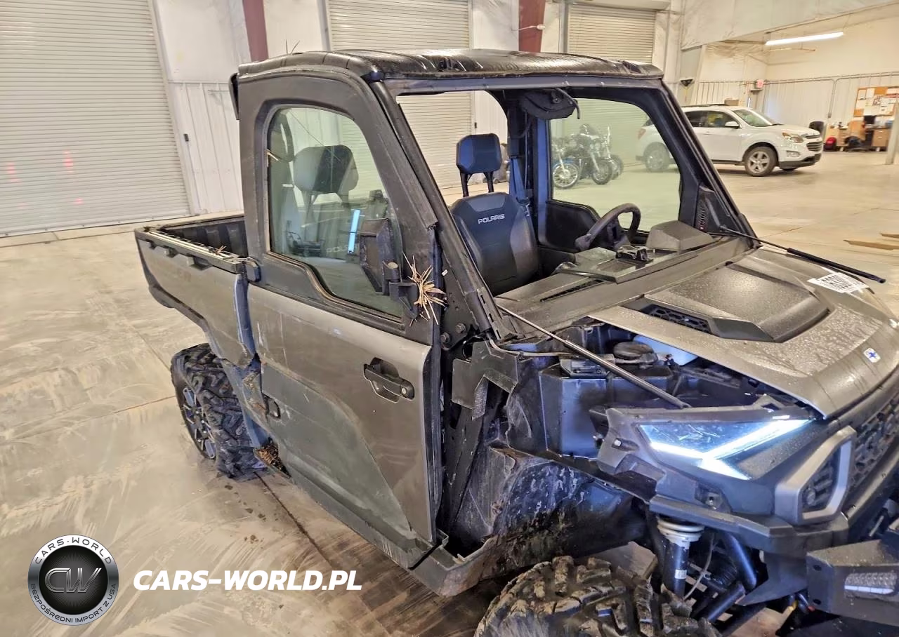 2025 Polaris Ranger 1500 Utility Vehicle VIN:3NSXAW1R0SM191137 - 9