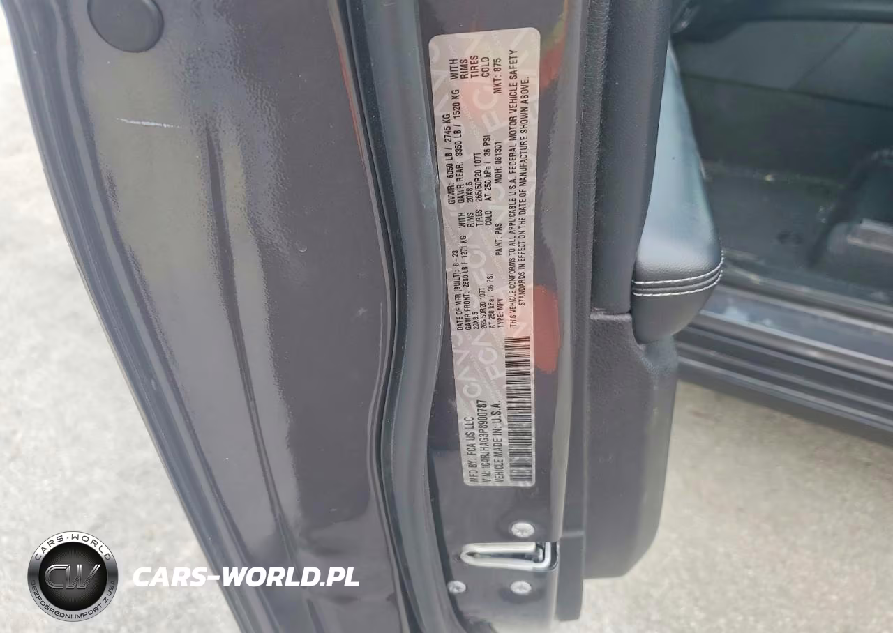 2023 Jeep Grand Cherokee Laredo VIN:1C4RJHAG3P8900787 - 13