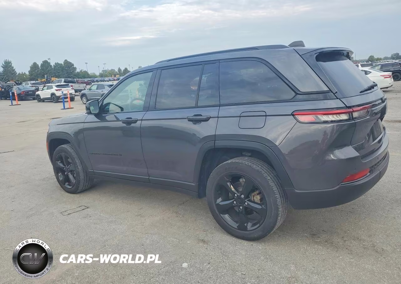 2023 Jeep Grand Cherokee Laredo VIN:1C4RJHAG3P8900787 - 2