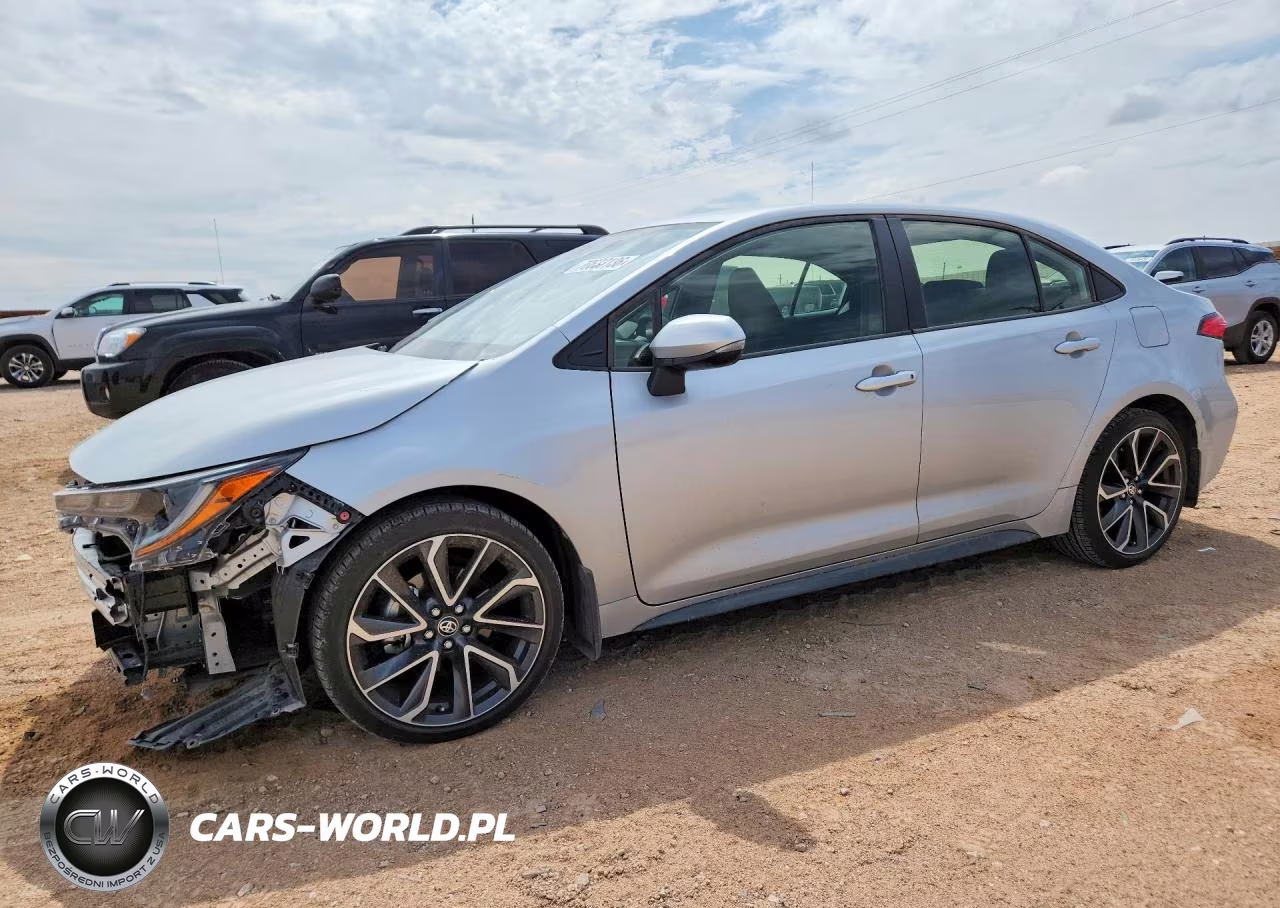 2022 Toyota Corolla Se – zdjęcie 1 z 13