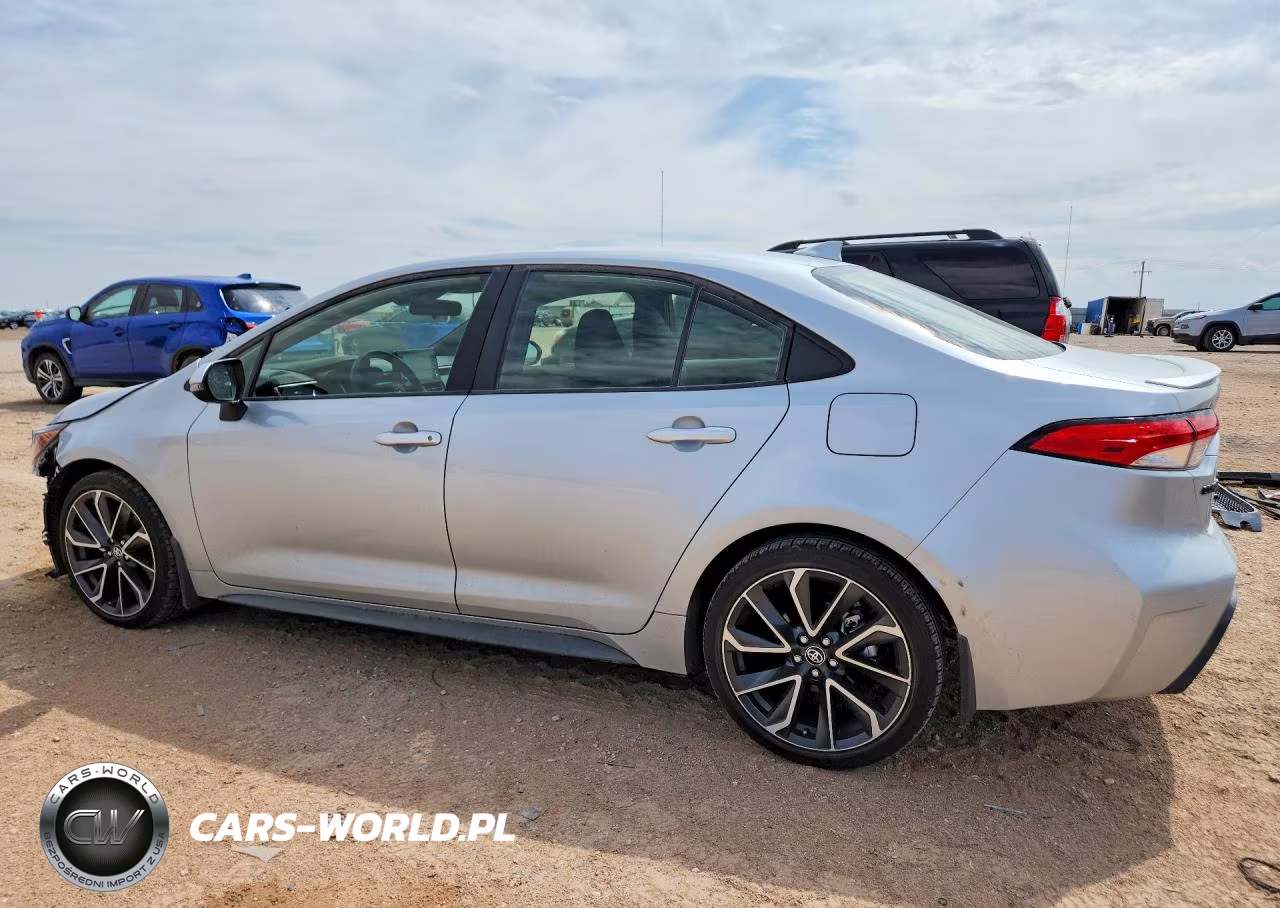 2022 Toyota Corolla Se VIN:JTDS4MCE0N3501651 - 2