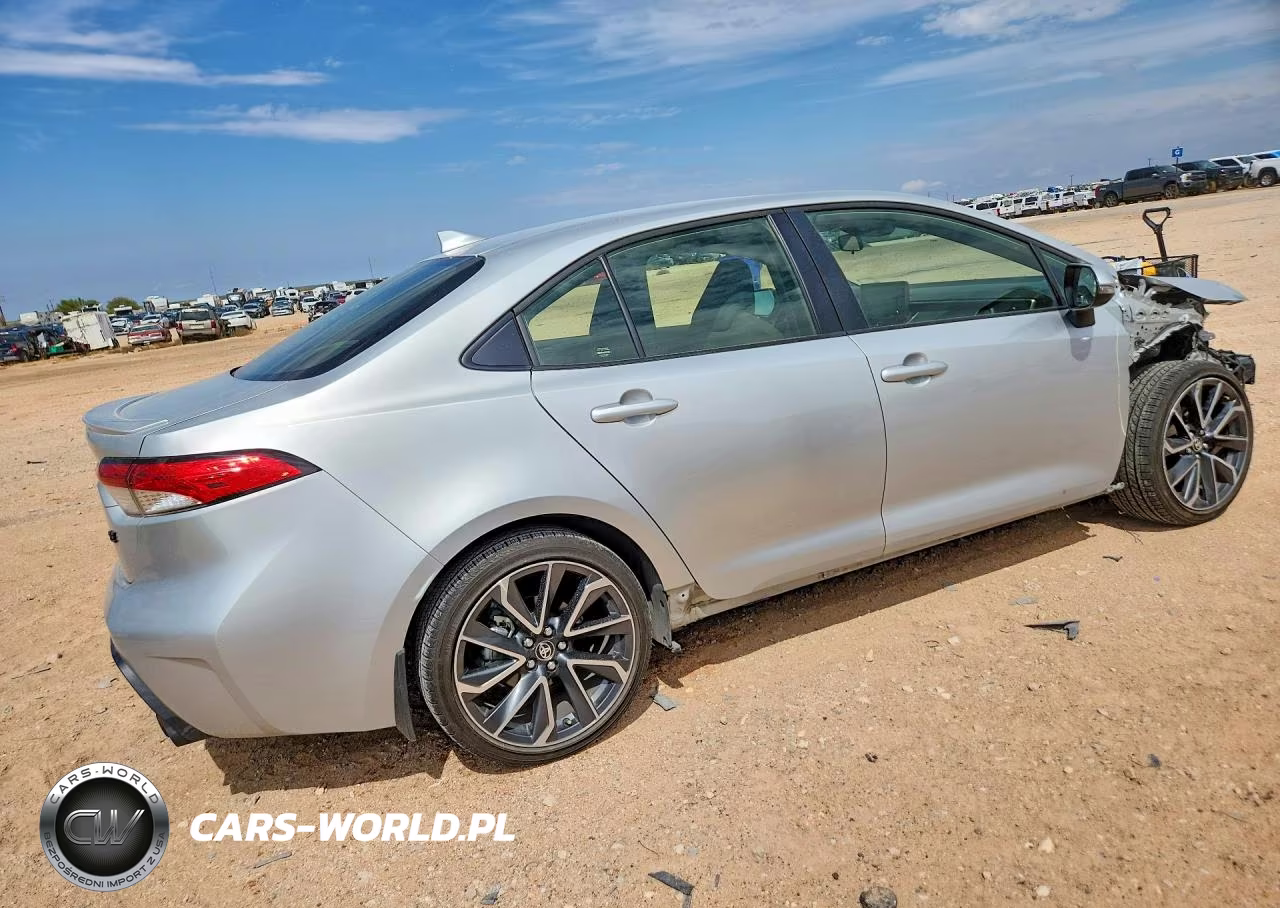 2022 Toyota Corolla Se VIN:JTDS4MCE0N3501651 - 3