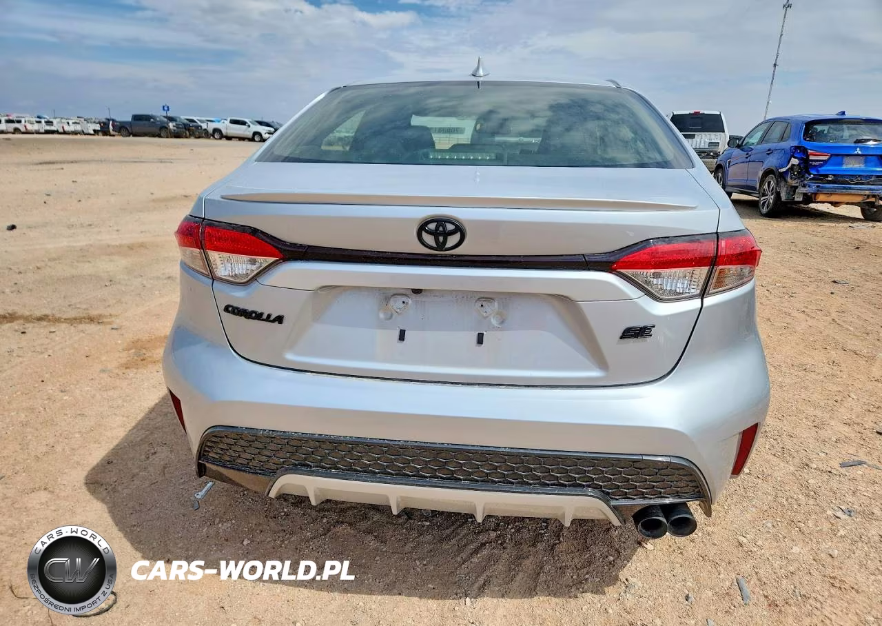 2022 Toyota Corolla Se VIN:JTDS4MCE0N3501651 - 6