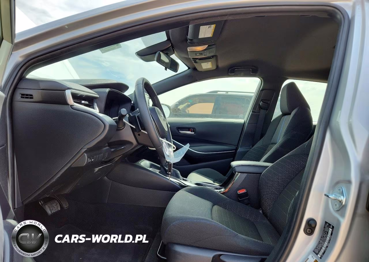2022 Toyota Corolla Se VIN:JTDS4MCE0N3501651 - 7
