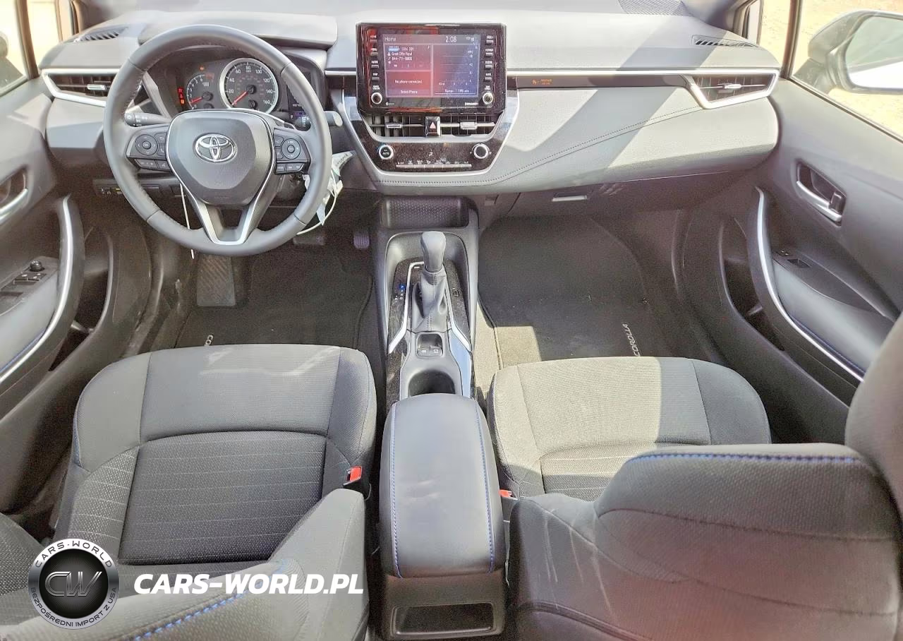 2022 Toyota Corolla Se VIN:JTDS4MCE0N3501651 - 8