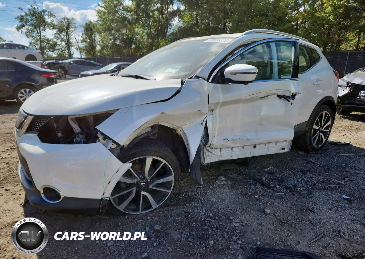 2018 Nissan Rogue Sport Sl – zdjęcie 1 z 13