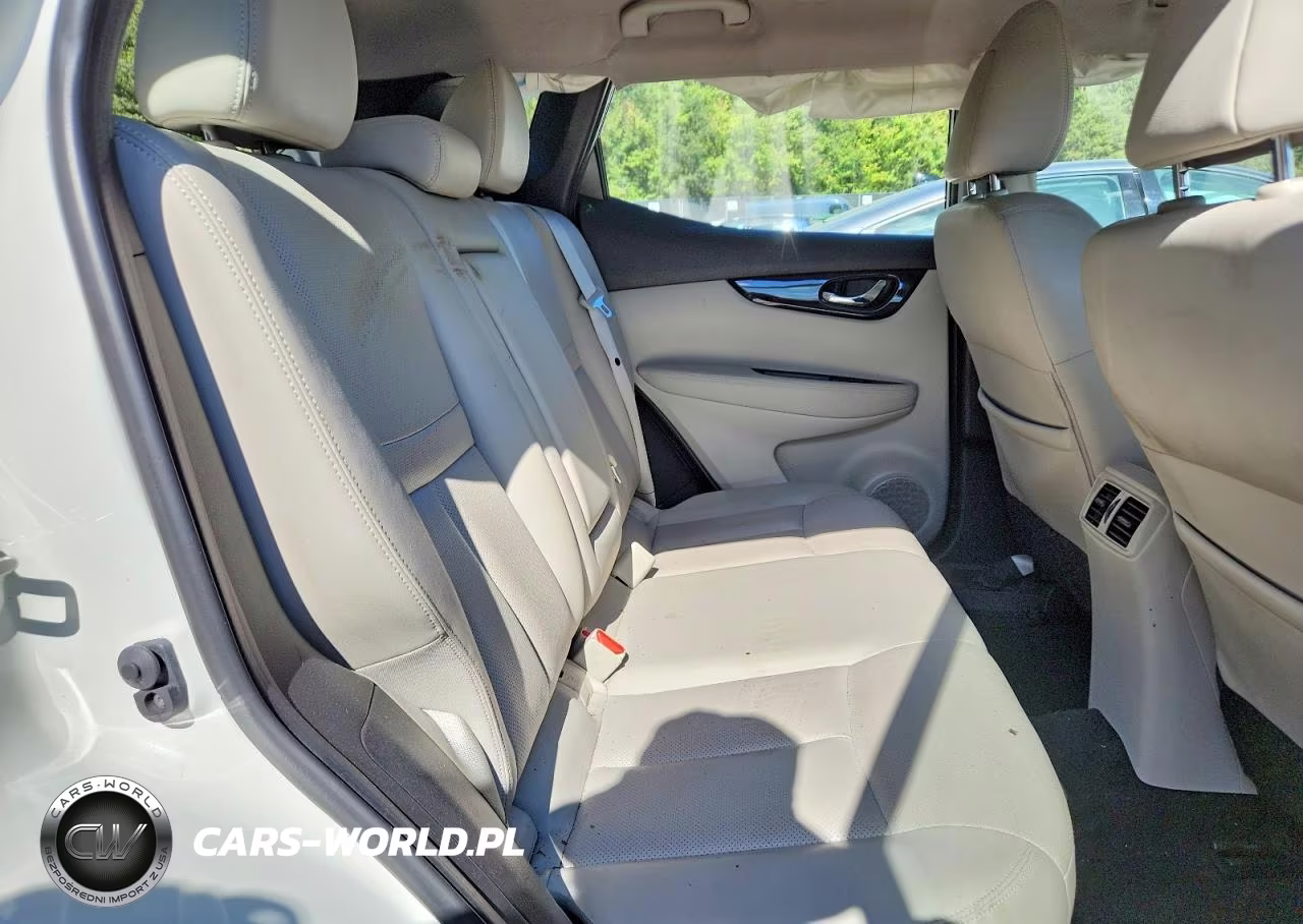 2018 Nissan Rogue Sport Sl VIN:JN1BJ1CP0JW188640 - 11