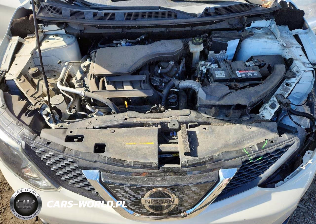 2018 Nissan Rogue Sport Sl VIN:JN1BJ1CP0JW188640 - 12
