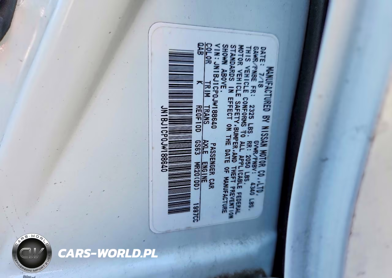 2018 Nissan Rogue Sport Sl VIN:JN1BJ1CP0JW188640 - 13