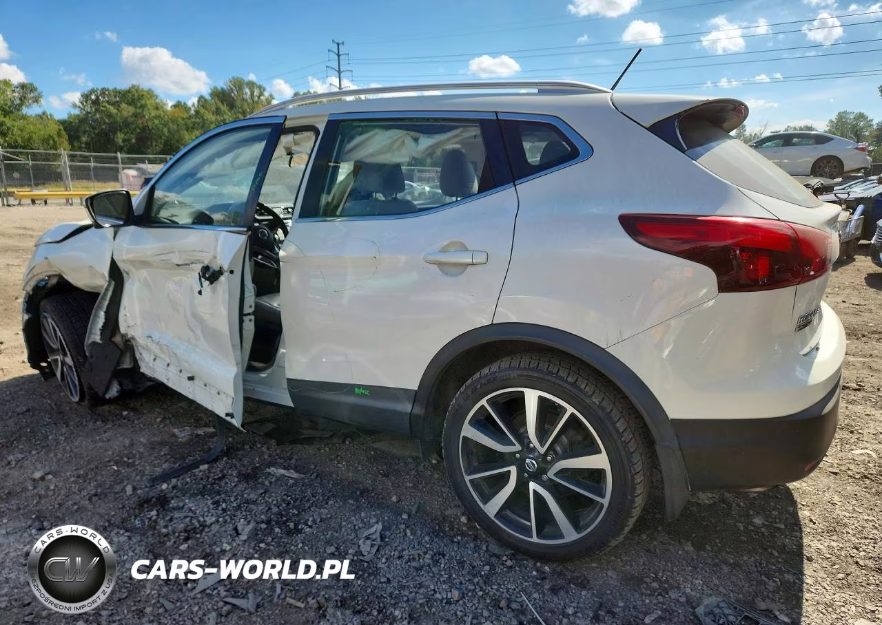 2018 Nissan Rogue Sport Sl VIN:JN1BJ1CP0JW188640 - 2