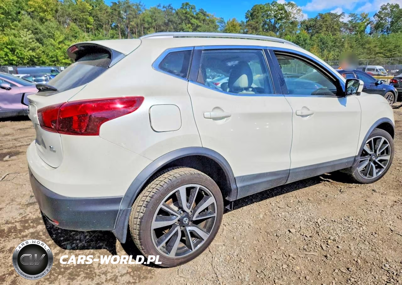 2018 Nissan Rogue Sport Sl VIN:JN1BJ1CP0JW188640 - 3