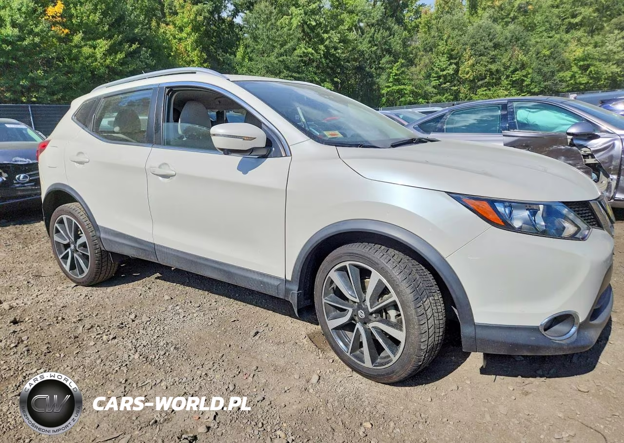 2018 Nissan Rogue Sport Sl VIN:JN1BJ1CP0JW188640 - 4