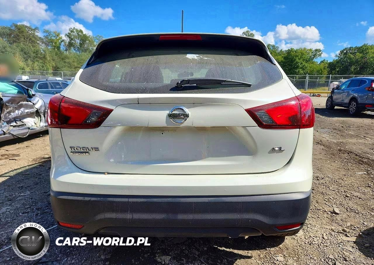 2018 Nissan Rogue Sport Sl VIN:JN1BJ1CP0JW188640 - 6
