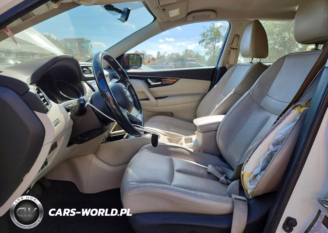2018 Nissan Rogue Sport Sl VIN:JN1BJ1CP0JW188640 - 7