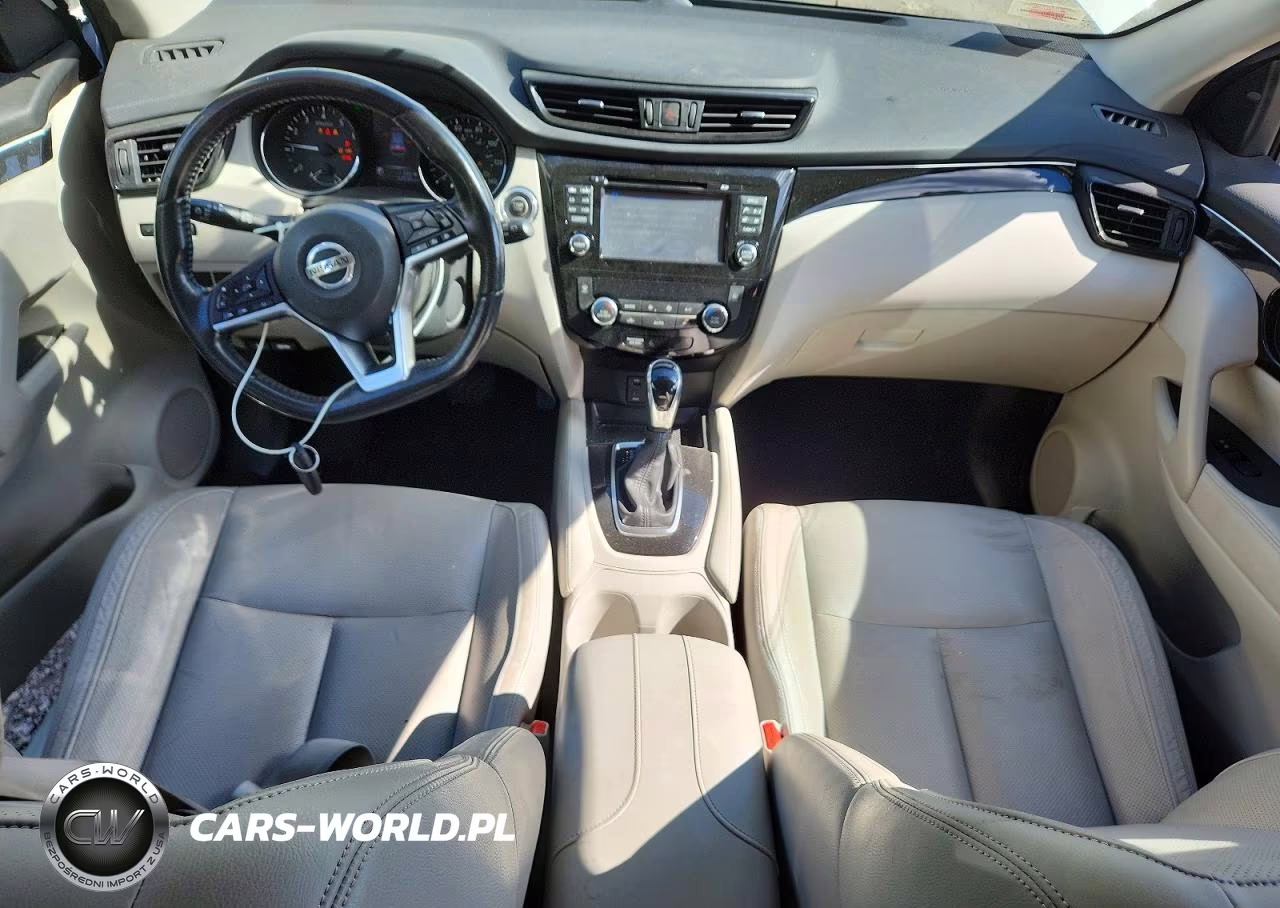 2018 Nissan Rogue Sport Sl VIN:JN1BJ1CP0JW188640 - 8
