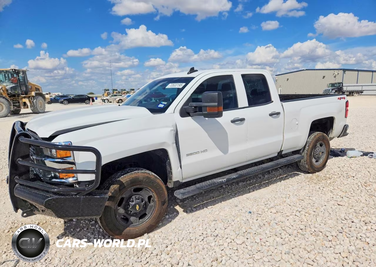 CHEVROLET SILVERADO 2500HD