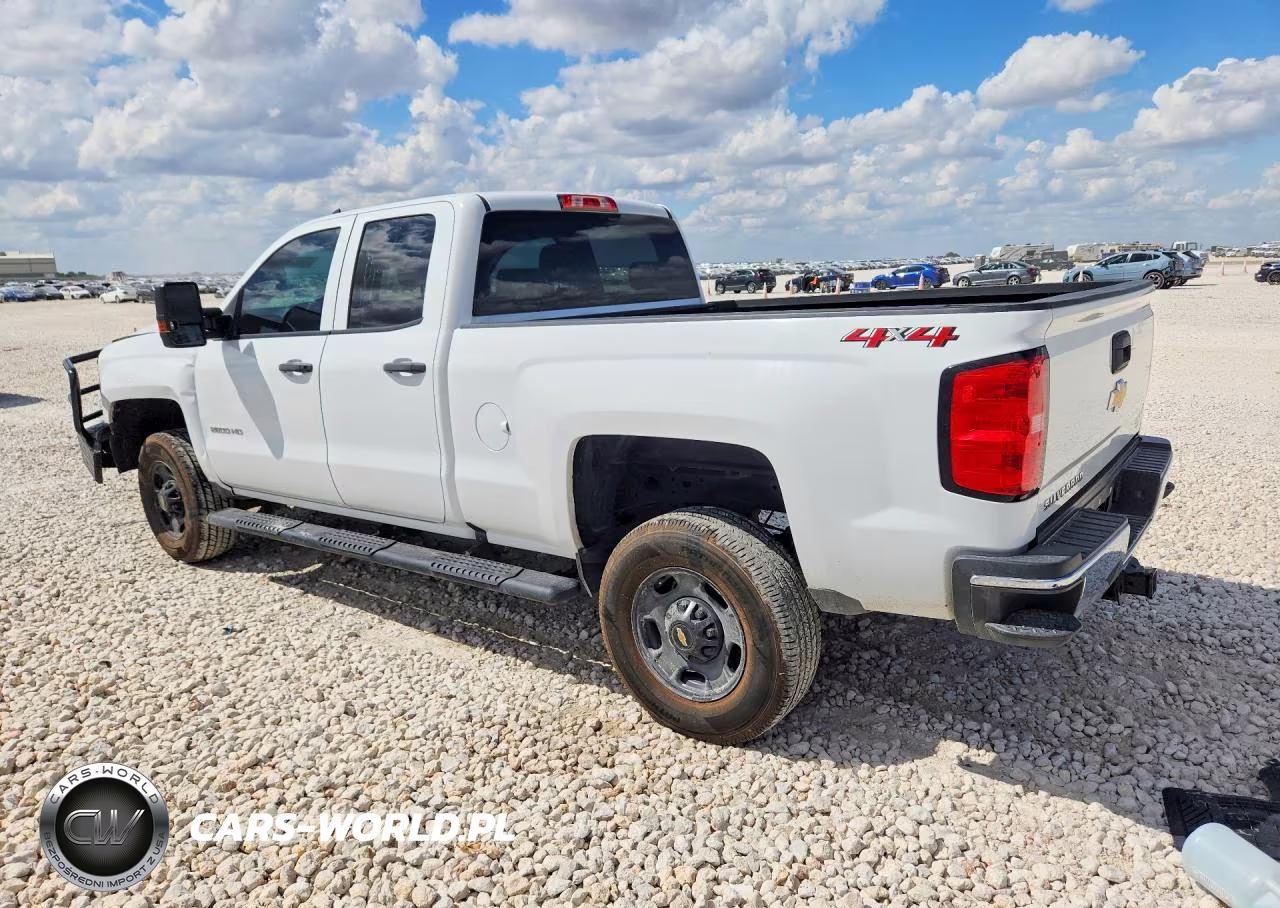 CHEVROLET SILVERADO 2500HD VIN:2GC2KREGXK1191379 - 2