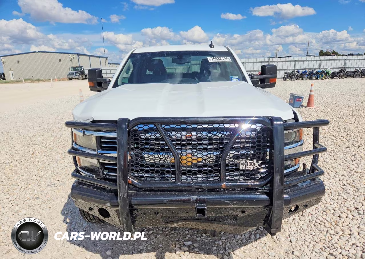 CHEVROLET SILVERADO 2500HD VIN:2GC2KREGXK1191379 - 5