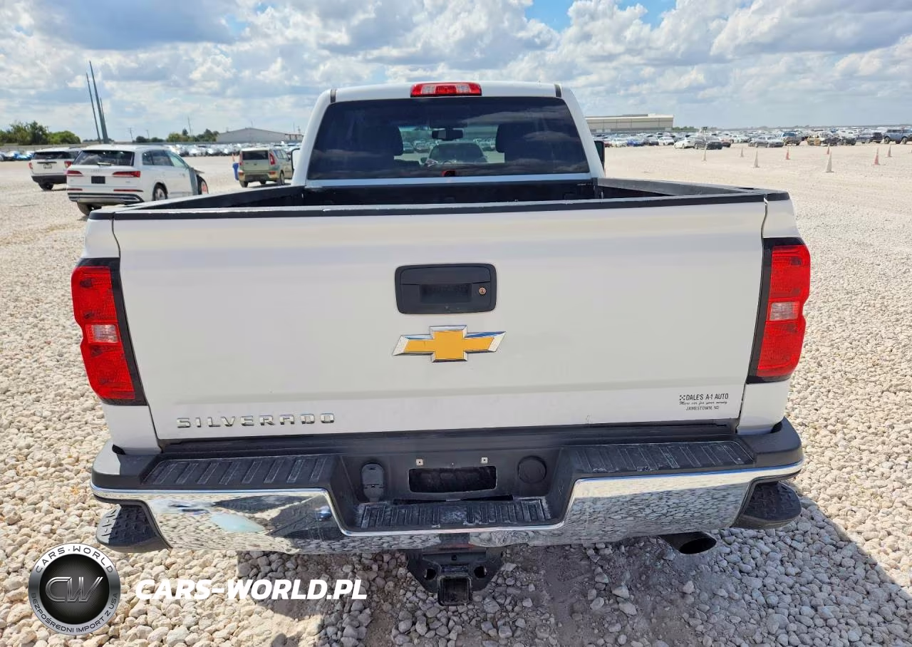 CHEVROLET SILVERADO 2500HD VIN:2GC2KREGXK1191379 - 6