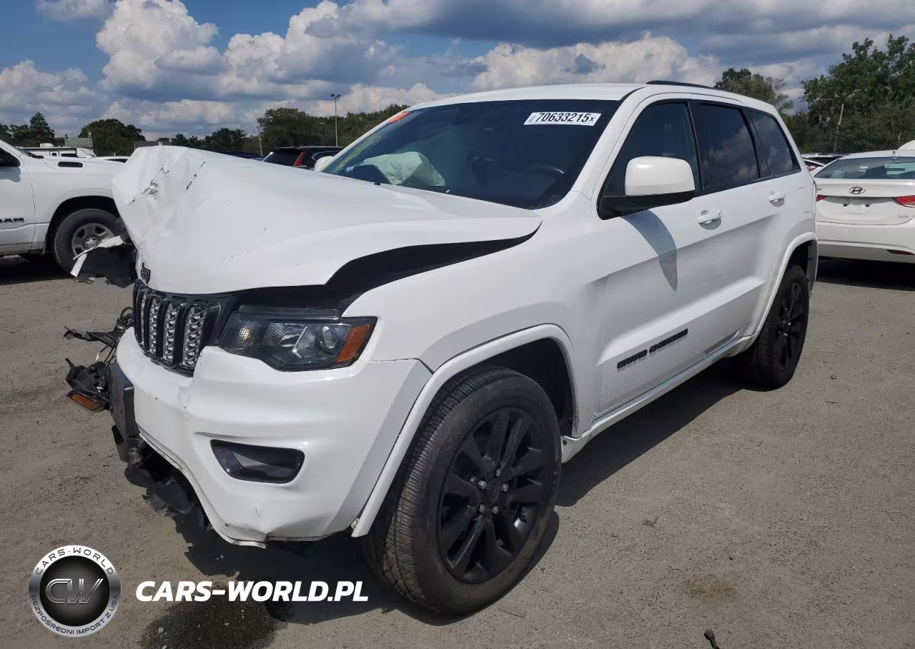 2018 Jeep Grand Cherokee Laredo – zdjęcie 1 z 13