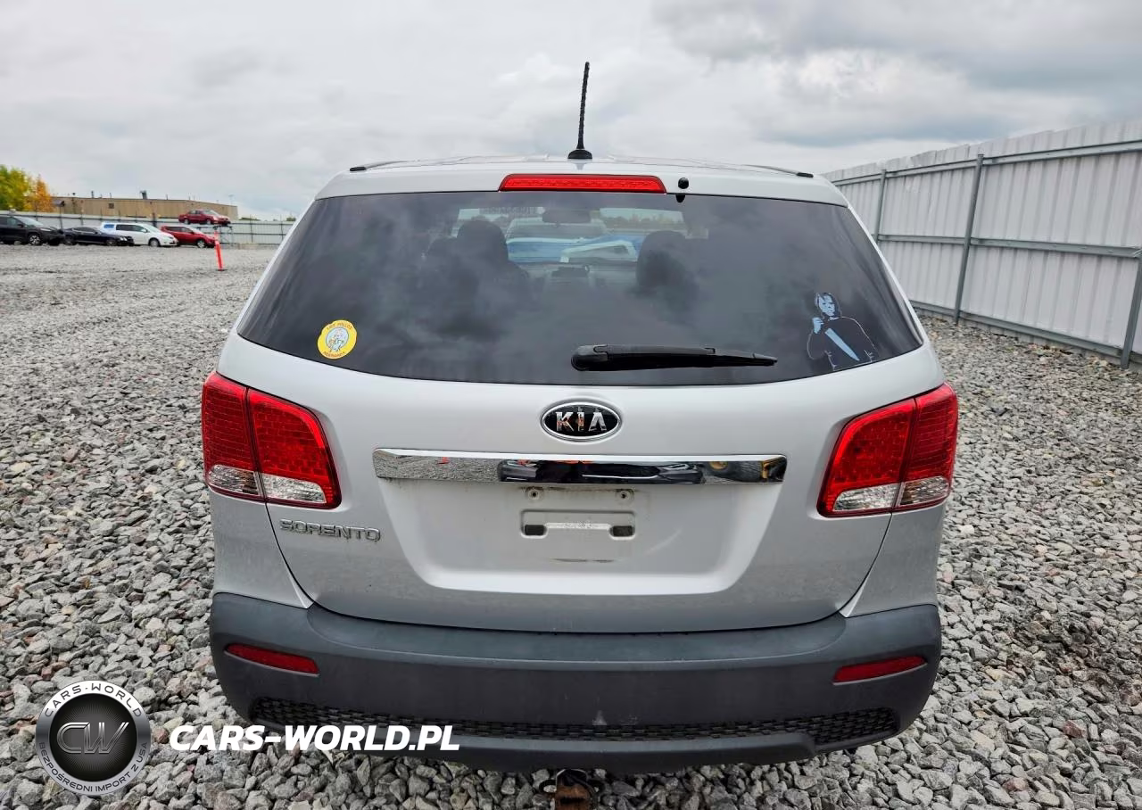 2011 Kia Sorento Base VIN:5XYKTCA18BG014198 - 6