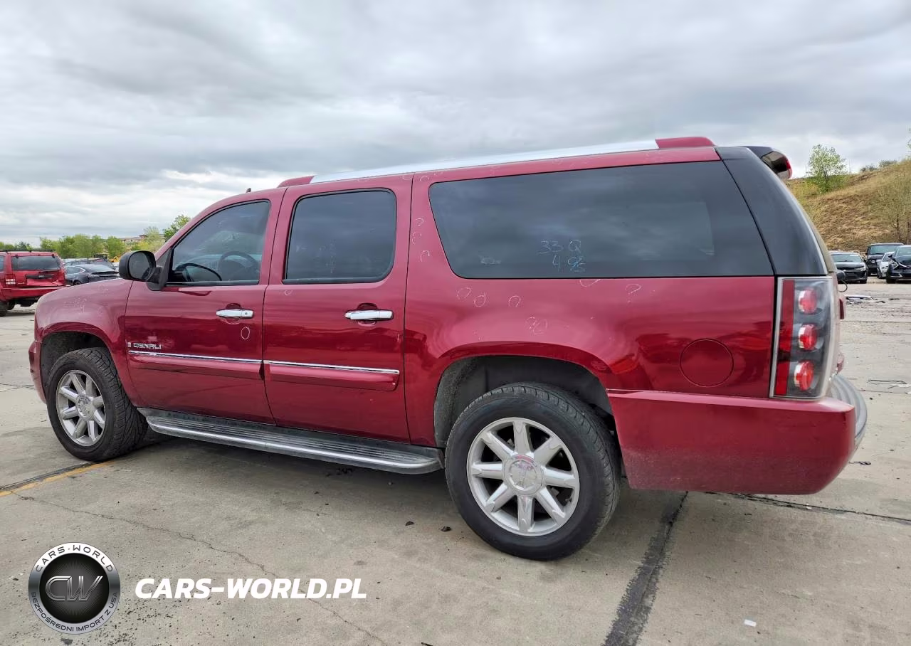2007 GMC Yukon Xl Denali VIN:1GKFK66887J181958 - 2
