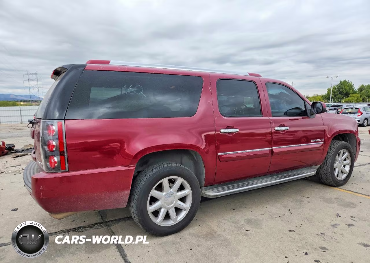 2007 GMC Yukon Xl Denali VIN:1GKFK66887J181958 - 3