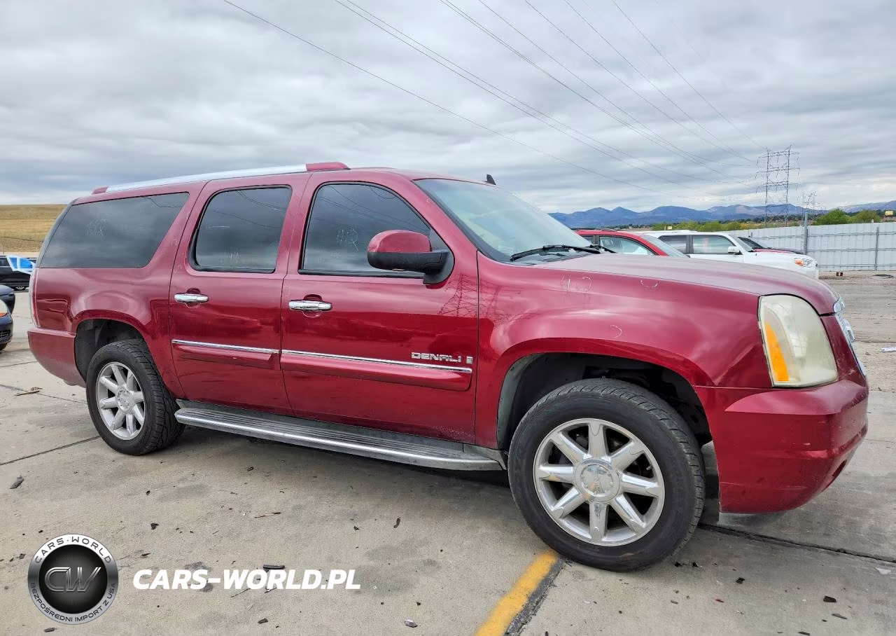 2007 GMC Yukon Xl Denali VIN:1GKFK66887J181958 - 4