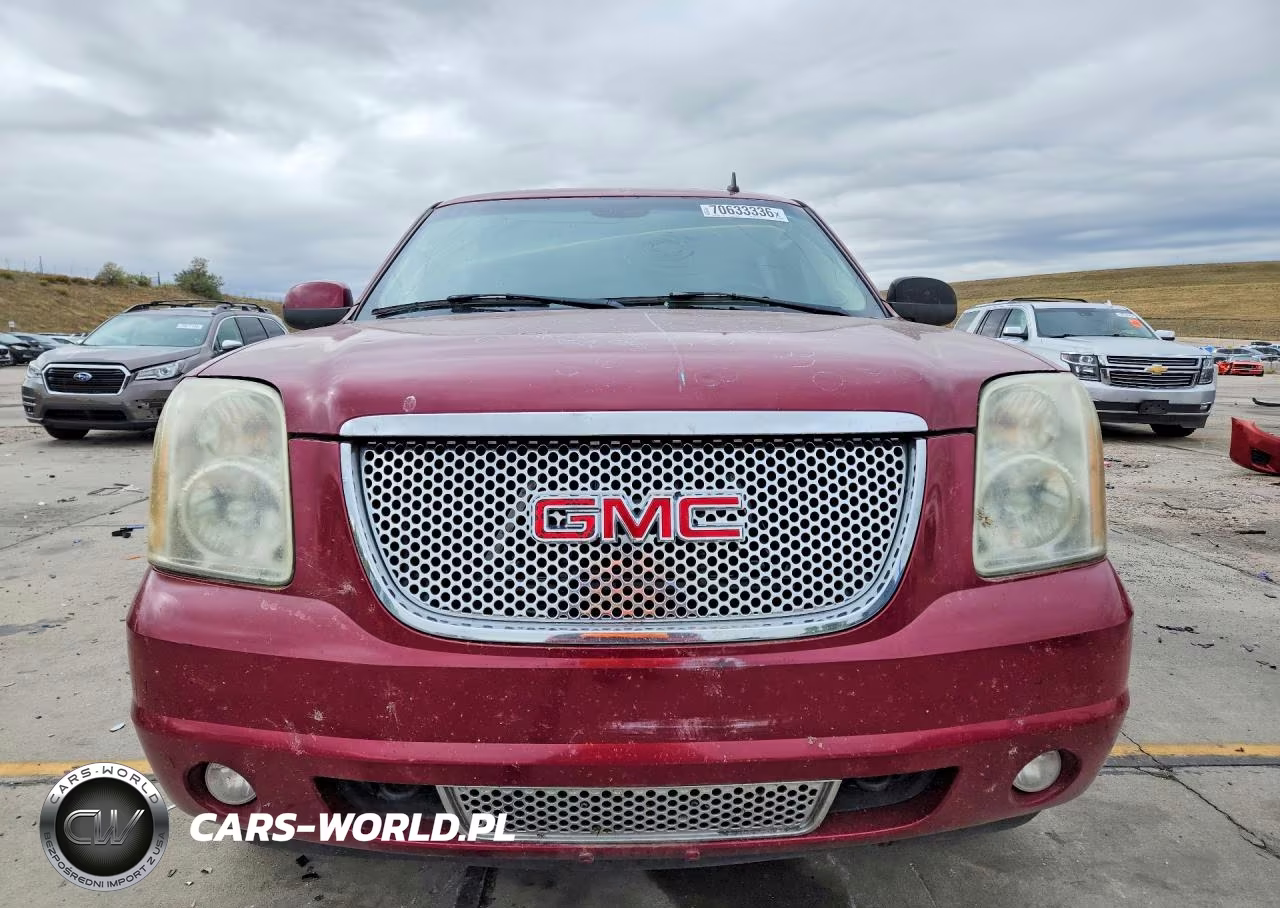 2007 GMC Yukon Xl Denali VIN:1GKFK66887J181958 - 5