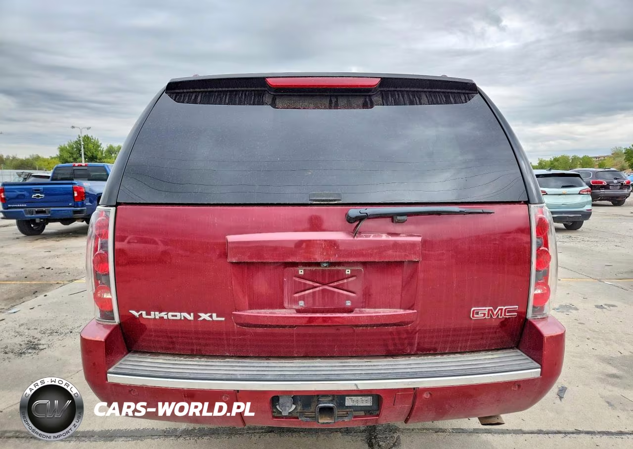 2007 GMC Yukon Xl Denali VIN:1GKFK66887J181958 - 6