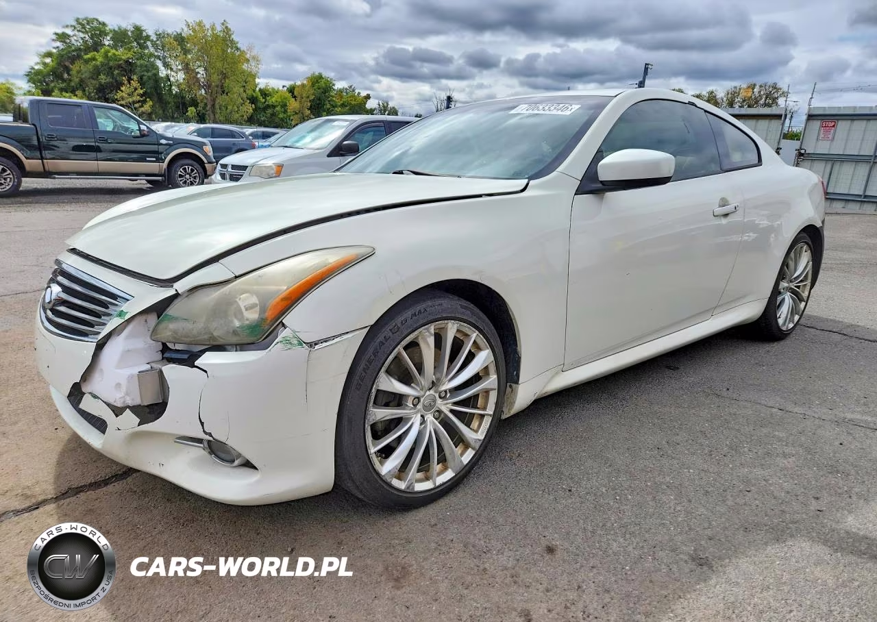 2013 Infiniti G37 Coupe Journey