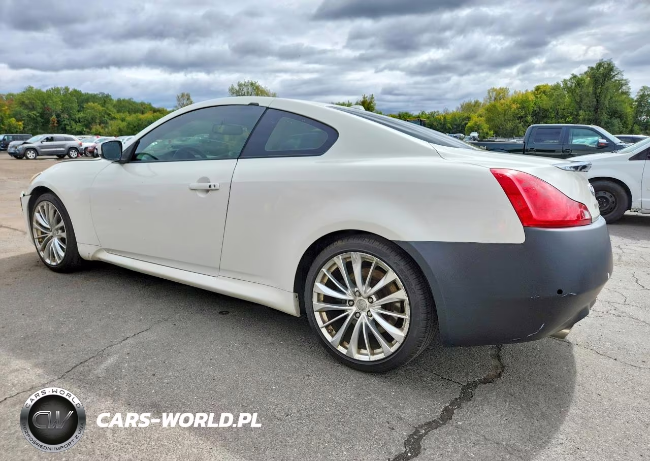 2013 Infiniti G37 Coupe Journey VIN:JN1CV6EKXDM920165 - 2