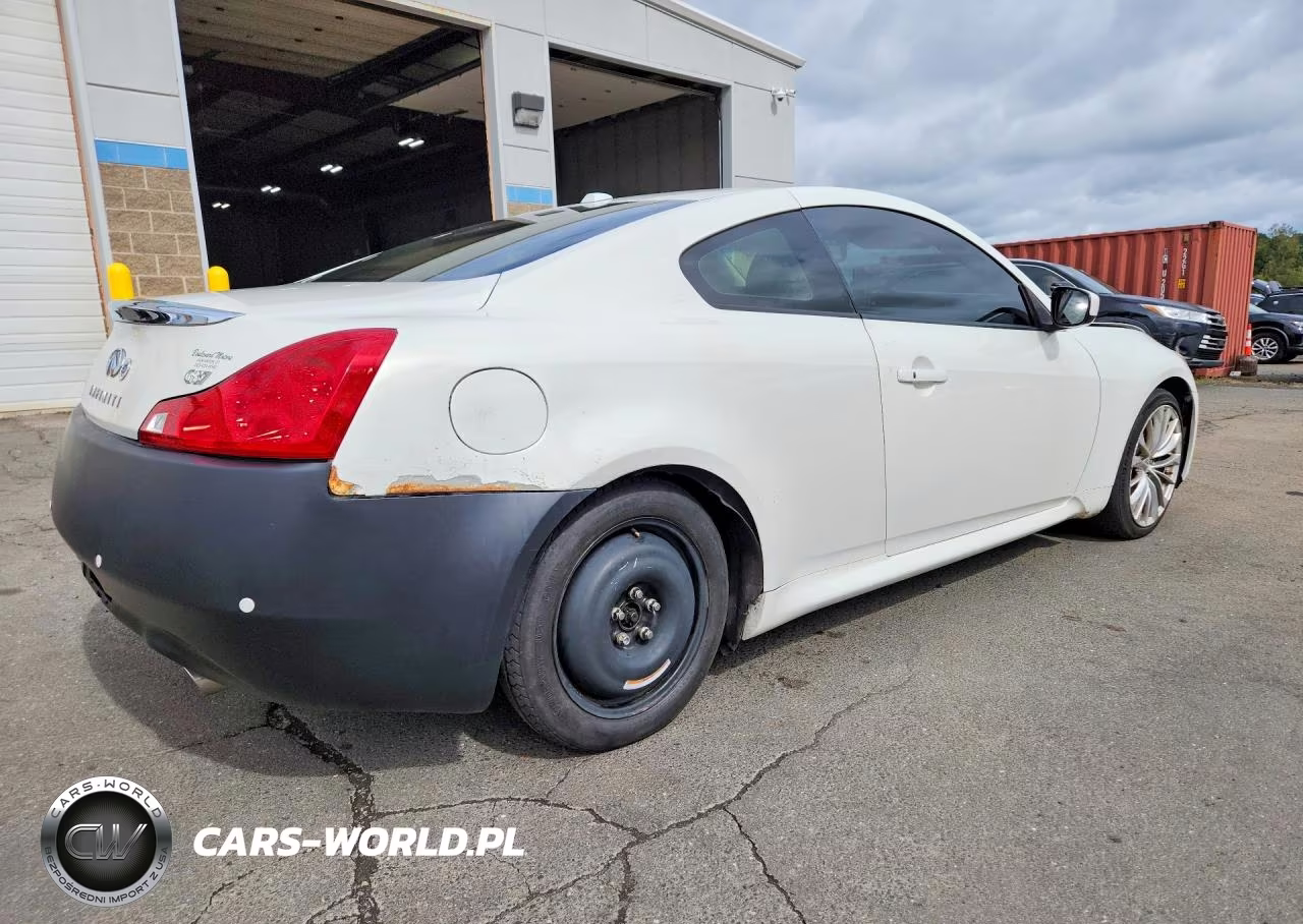 2013 Infiniti G37 Coupe Journey VIN:JN1CV6EKXDM920165 - 3