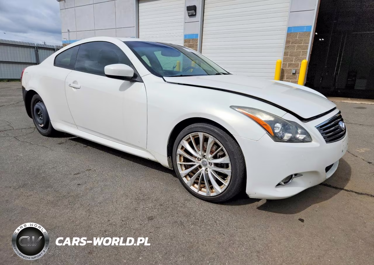 2013 Infiniti G37 Coupe Journey VIN:JN1CV6EKXDM920165 - 4
