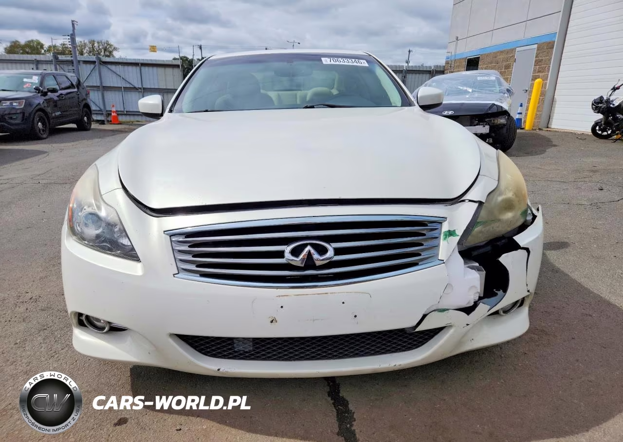 2013 Infiniti G37 Coupe Journey VIN:JN1CV6EKXDM920165 - 5
