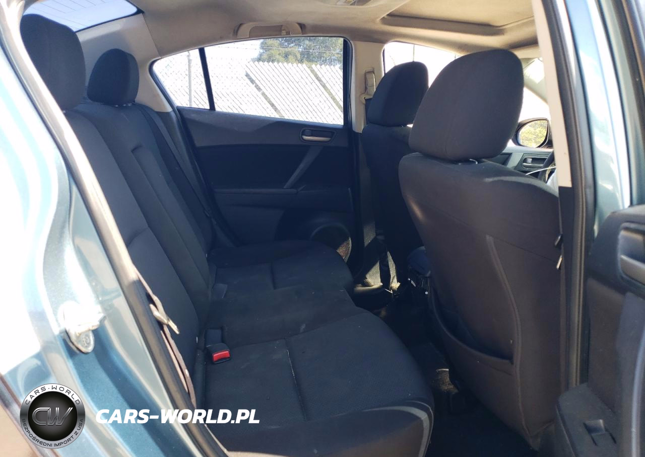 2011 Mazda 3 I VIN:JM1BL1VG8B1408898 - 10