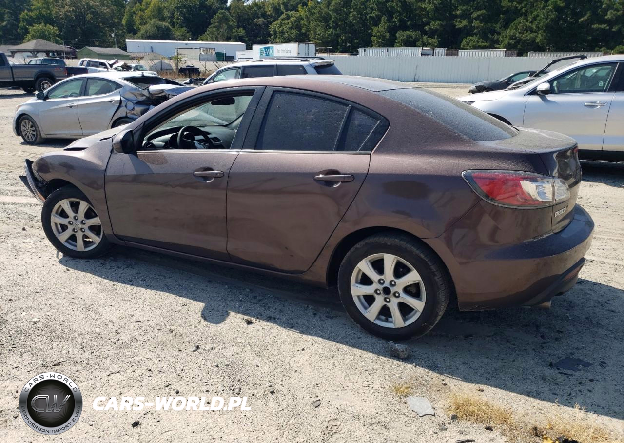 2011 Mazda 3 I VIN:JM1BL1VG8B1408898 - 2