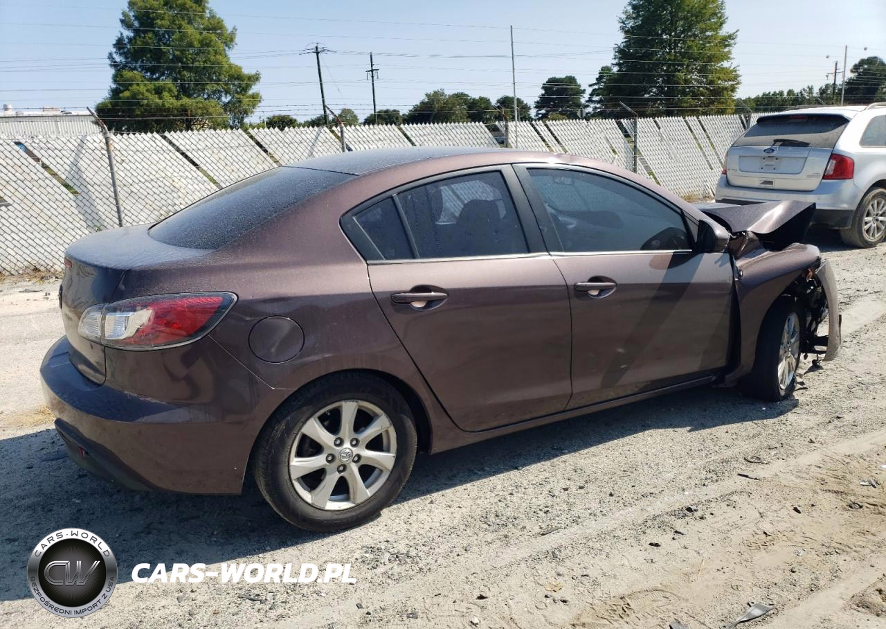 2011 Mazda 3 I VIN:JM1BL1VG8B1408898 - 3