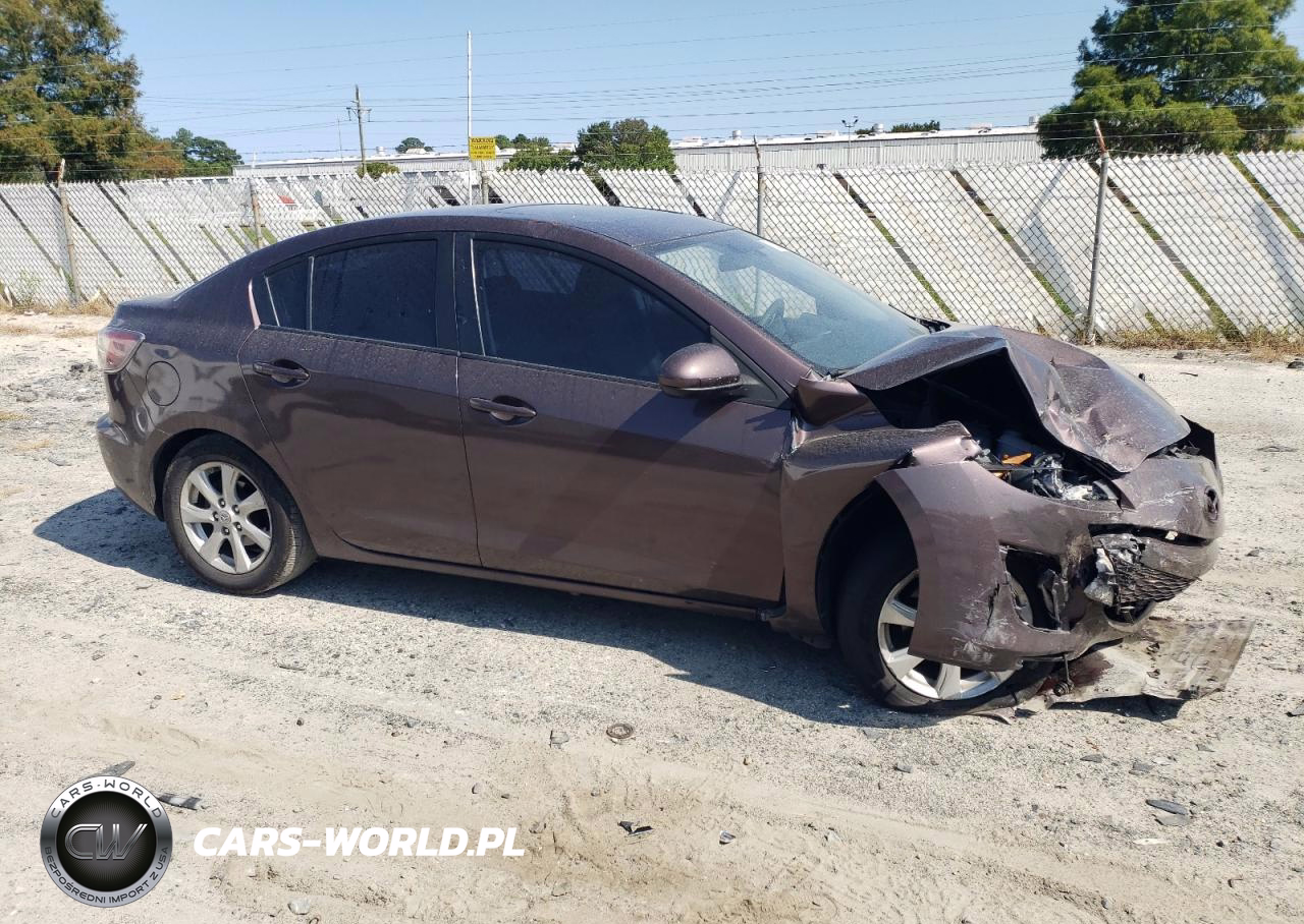 2011 Mazda 3 I VIN:JM1BL1VG8B1408898 - 4