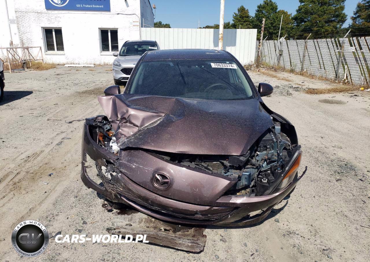 2011 Mazda 3 I VIN:JM1BL1VG8B1408898 - 5