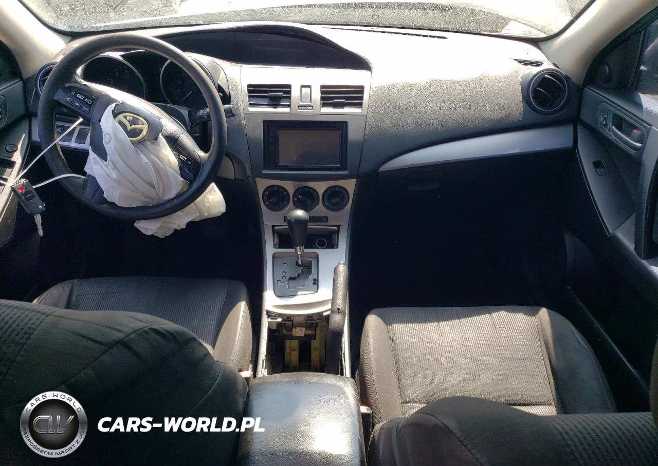 2011 Mazda 3 I VIN:JM1BL1VG8B1408898 - 8