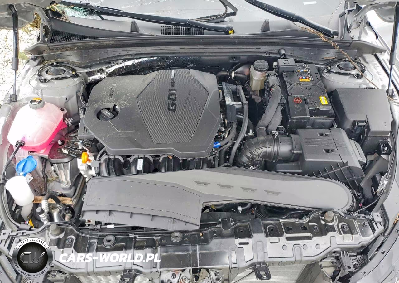 2027 Kia K5 Gt Line VIN:KNAG64J76V5528262 - 11