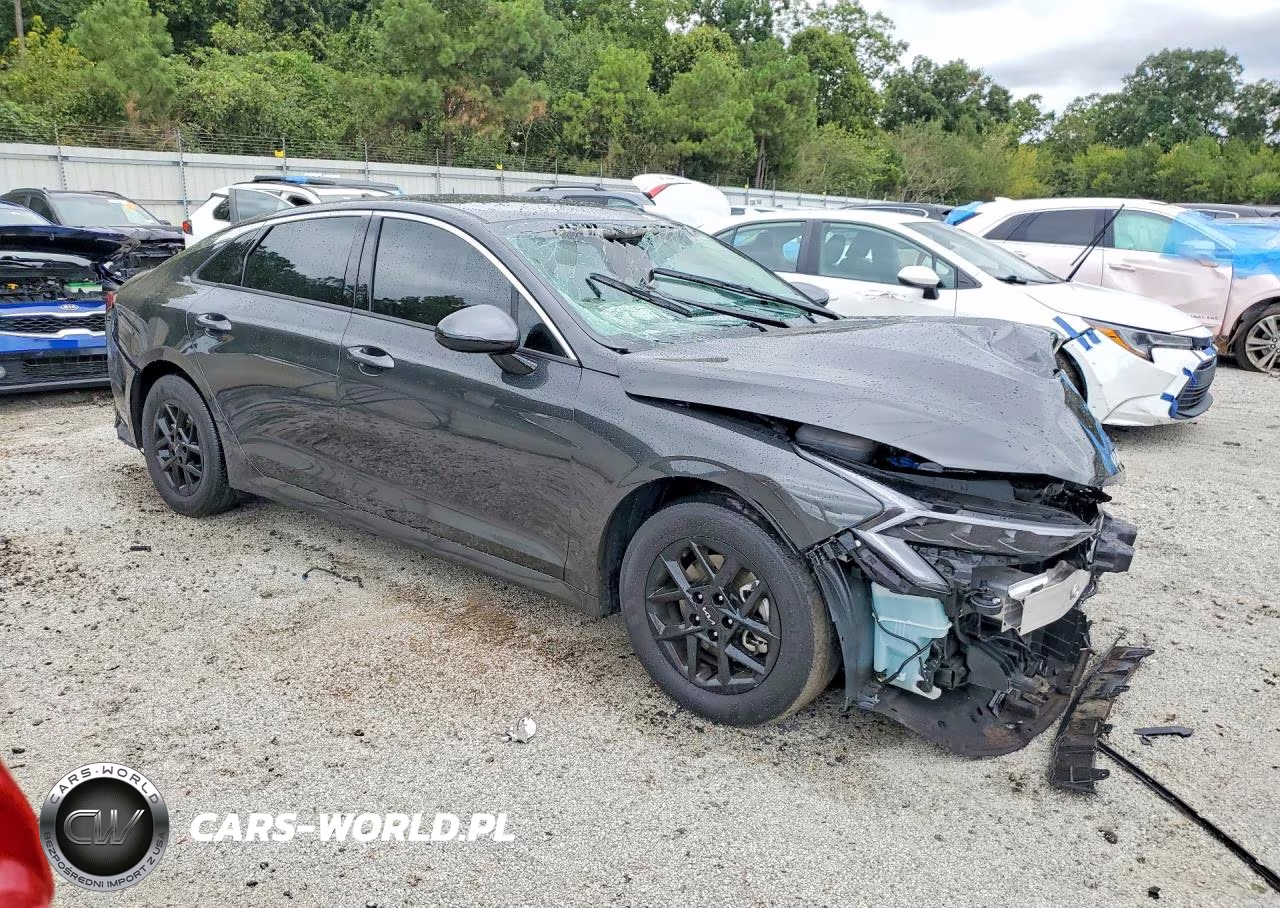 2026 Kia K5 Lxs VIN:KNAG24J76T5451370 - 4