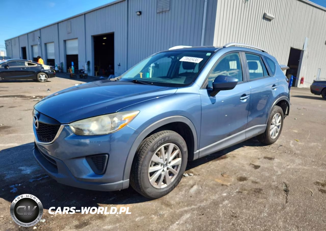 2014 Mazda Cx-5 Sport
