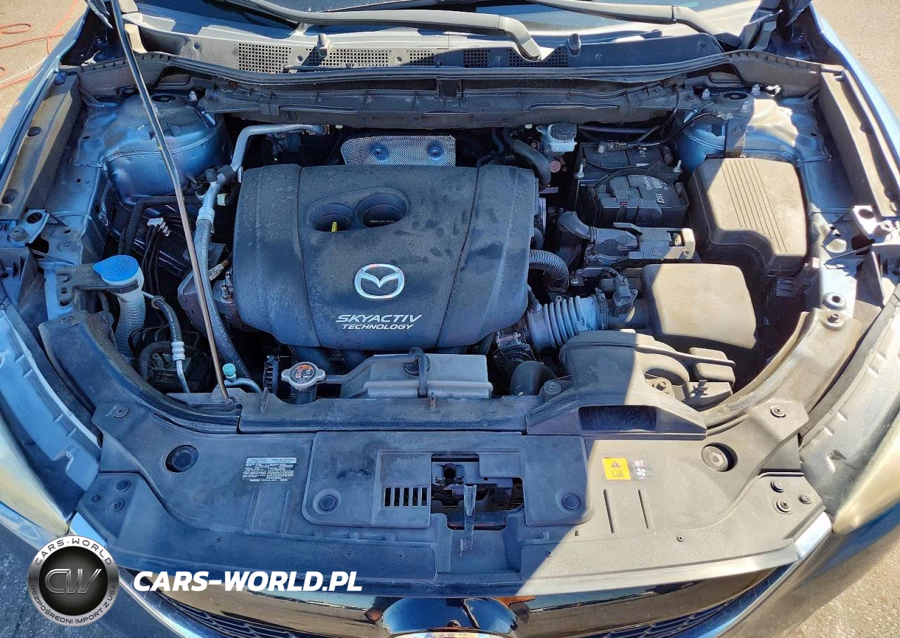 2014 Mazda Cx-5 Sport VIN:JM3KE4BE6E0402307 - 12