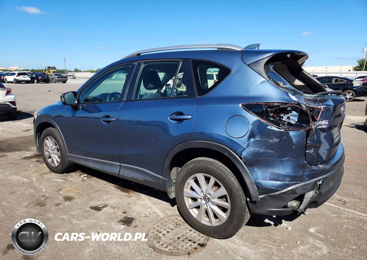 2014 Mazda Cx-5 Sport VIN:JM3KE4BE6E0402307 - 2