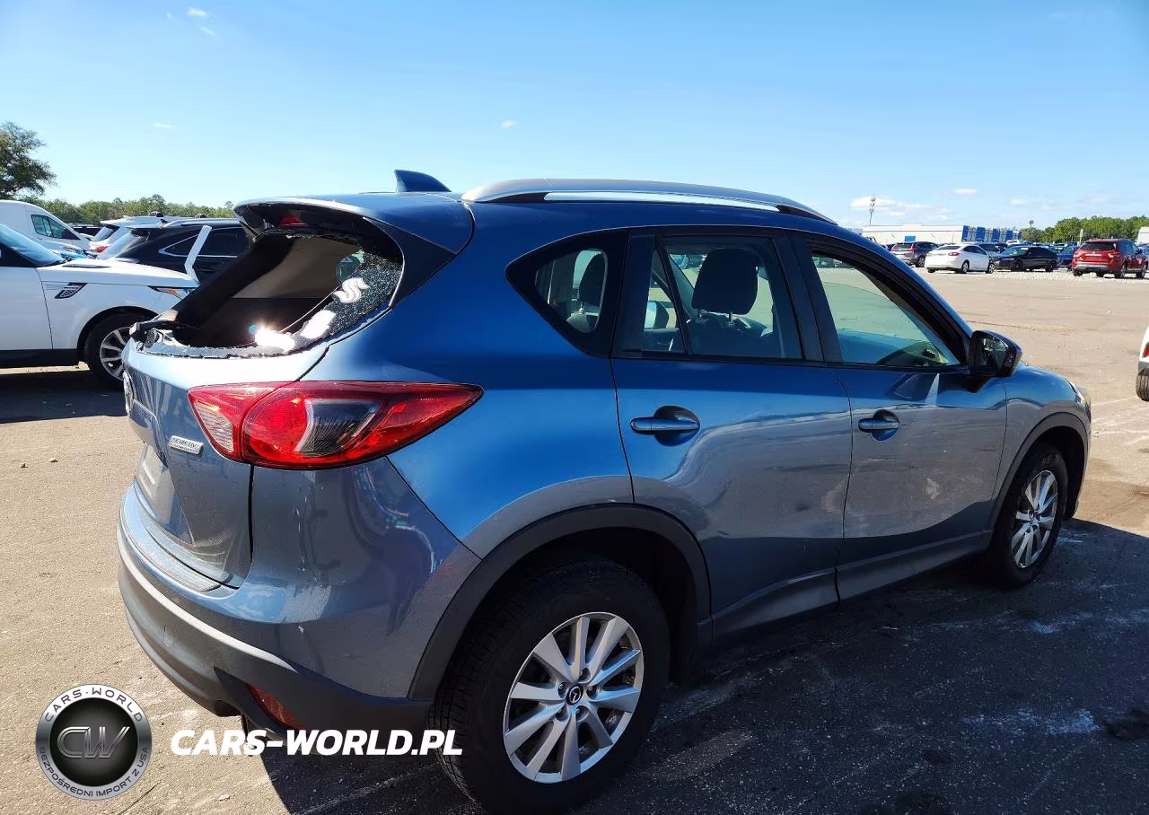 2014 Mazda Cx-5 Sport VIN:JM3KE4BE6E0402307 - 3