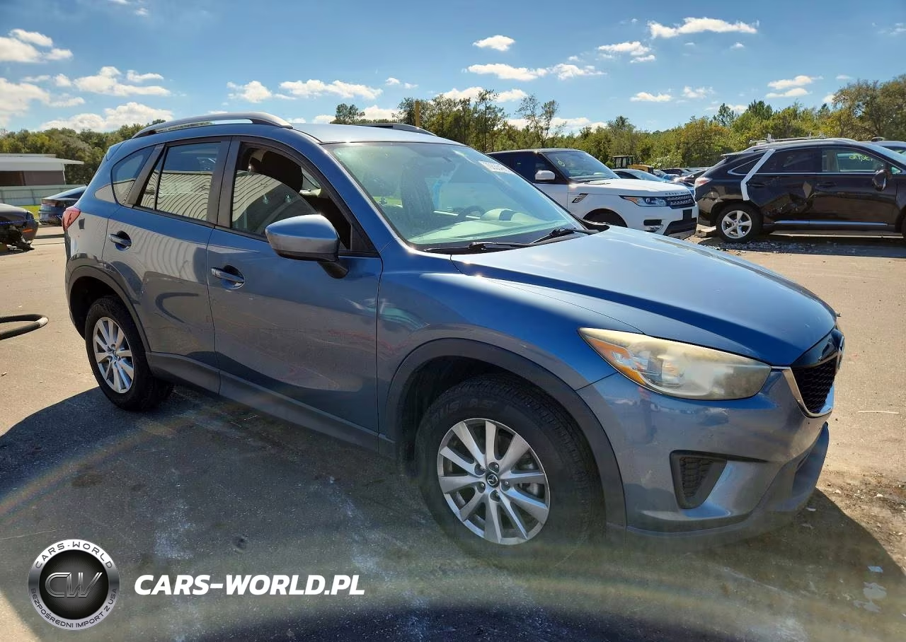 2014 Mazda Cx-5 Sport VIN:JM3KE4BE6E0402307 - 4